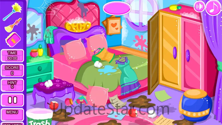 Princess room cleanup games 3.0.0