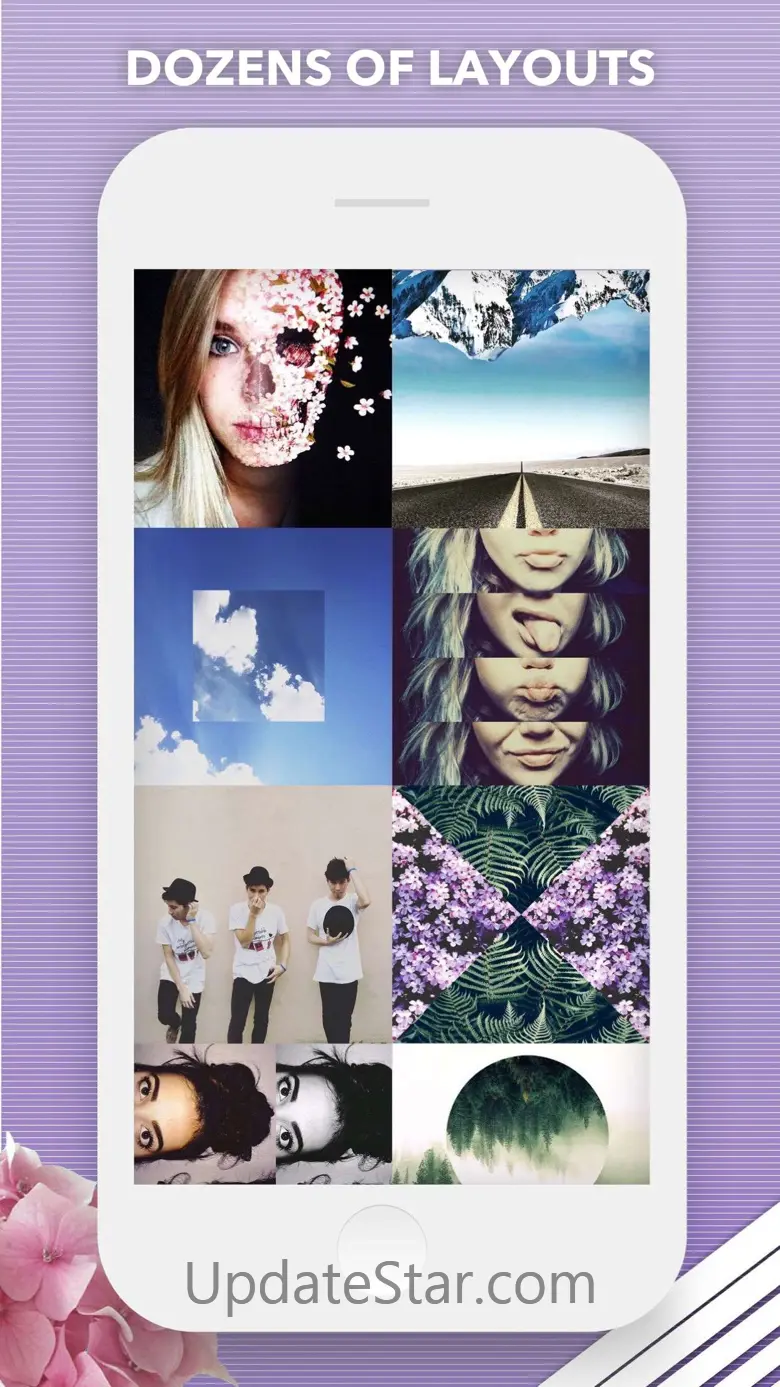 Split Pic Collage Maker Layout 6.0.5