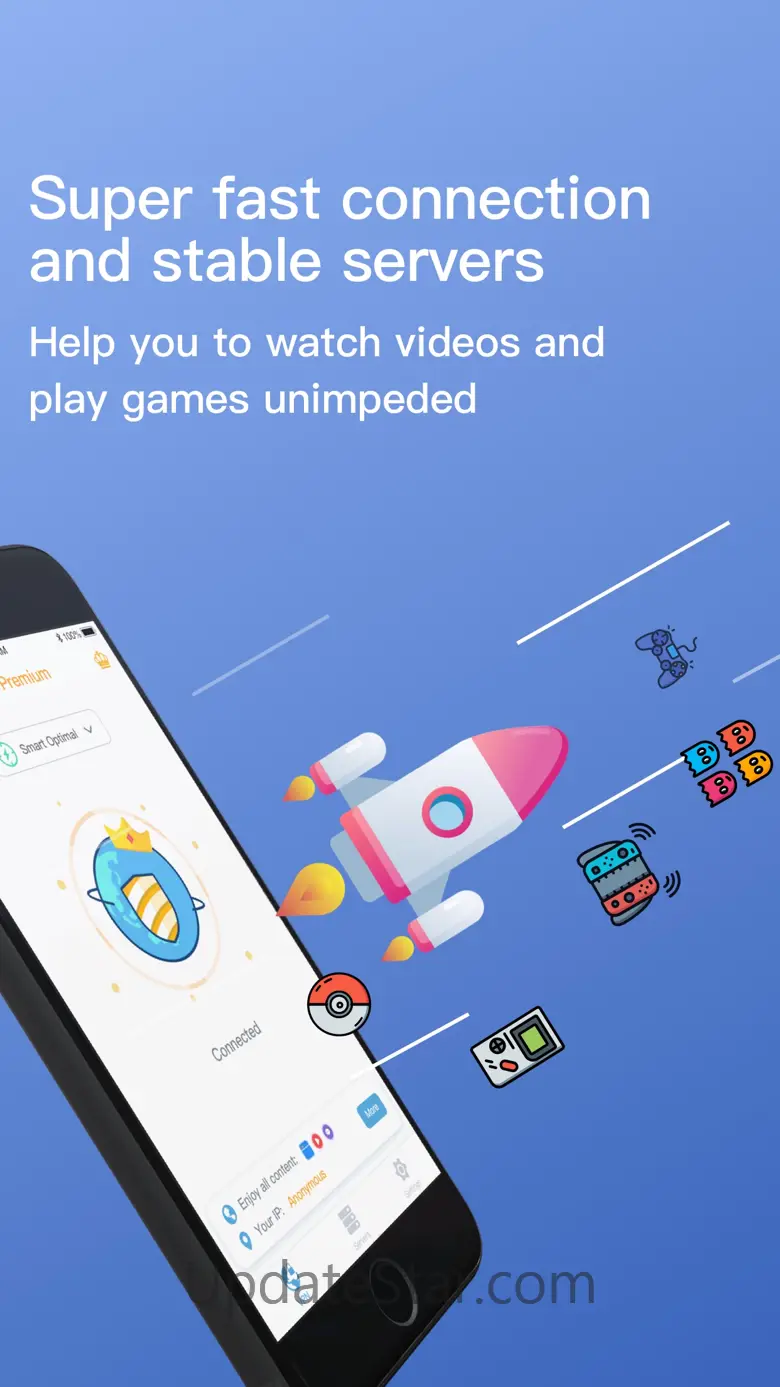 Thunder VPN - Secure VPN Proxy 3.4.0
