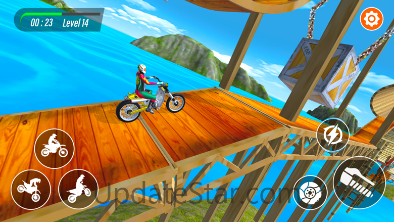 Bike Stunts Race Game 3D 1.3.9