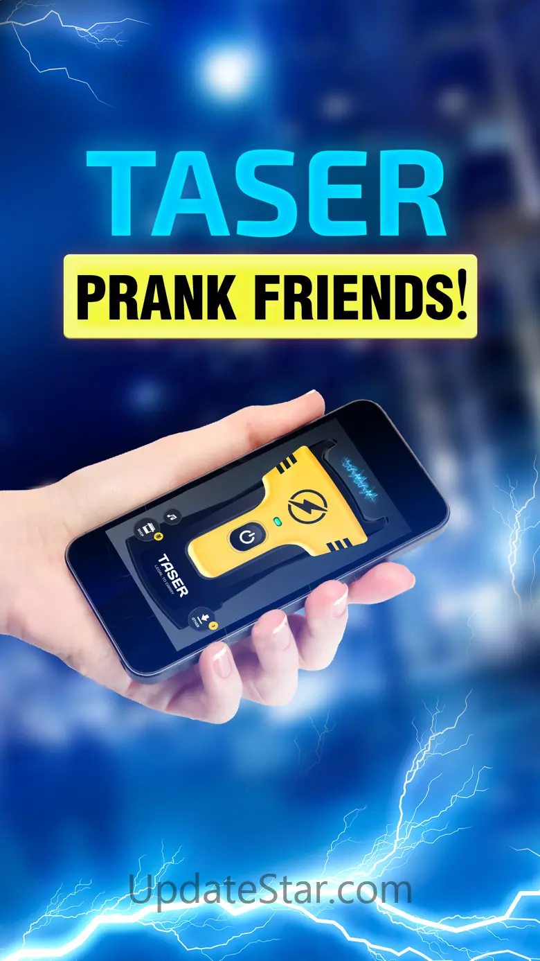 Prank Stun Gun Shocker App 1.3
