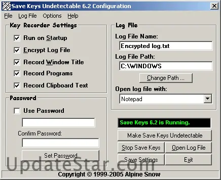 Save Keys Undetectable 6.2