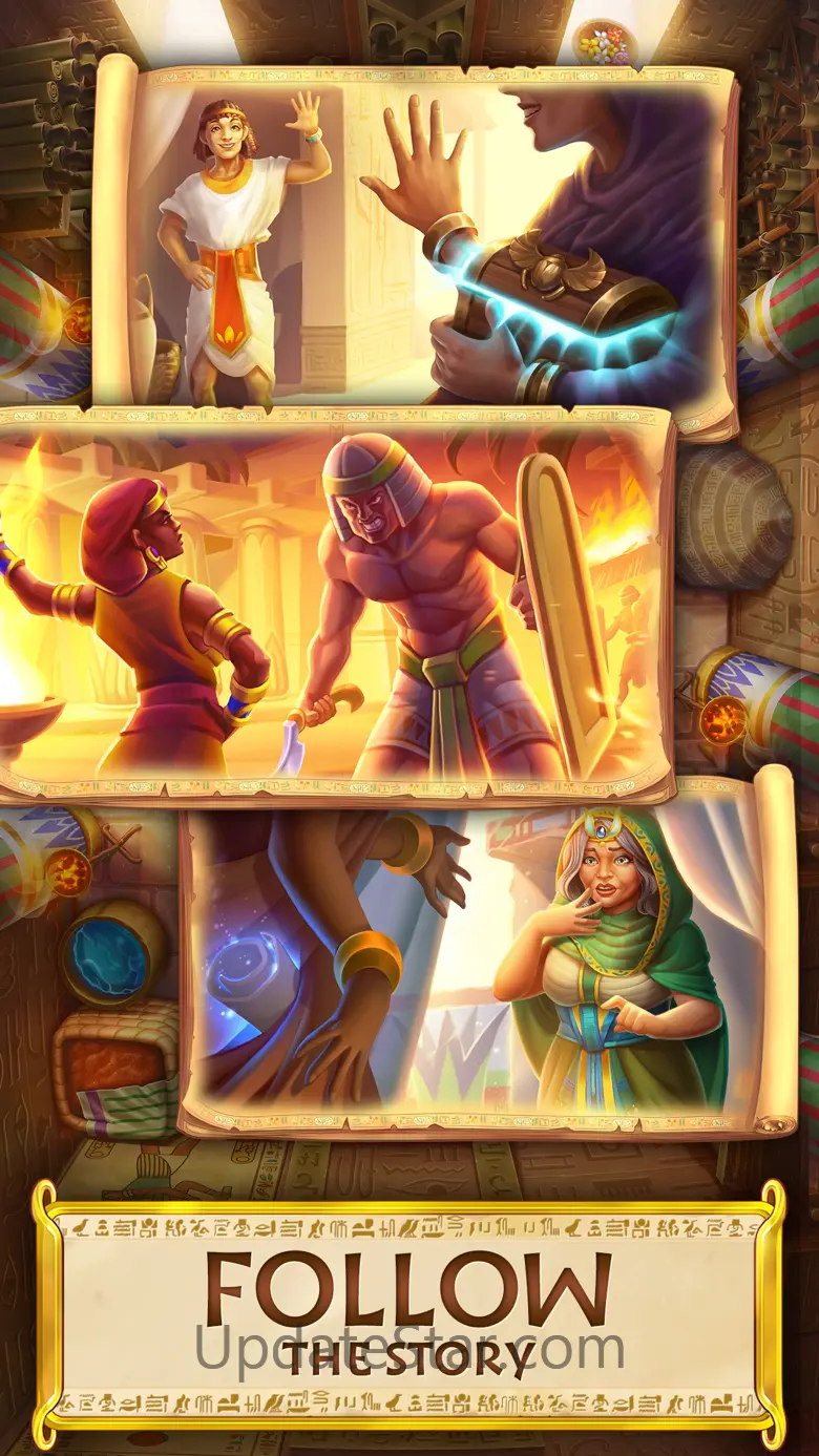 Jewels of Egypt: Match 3 Games 1.43.4301