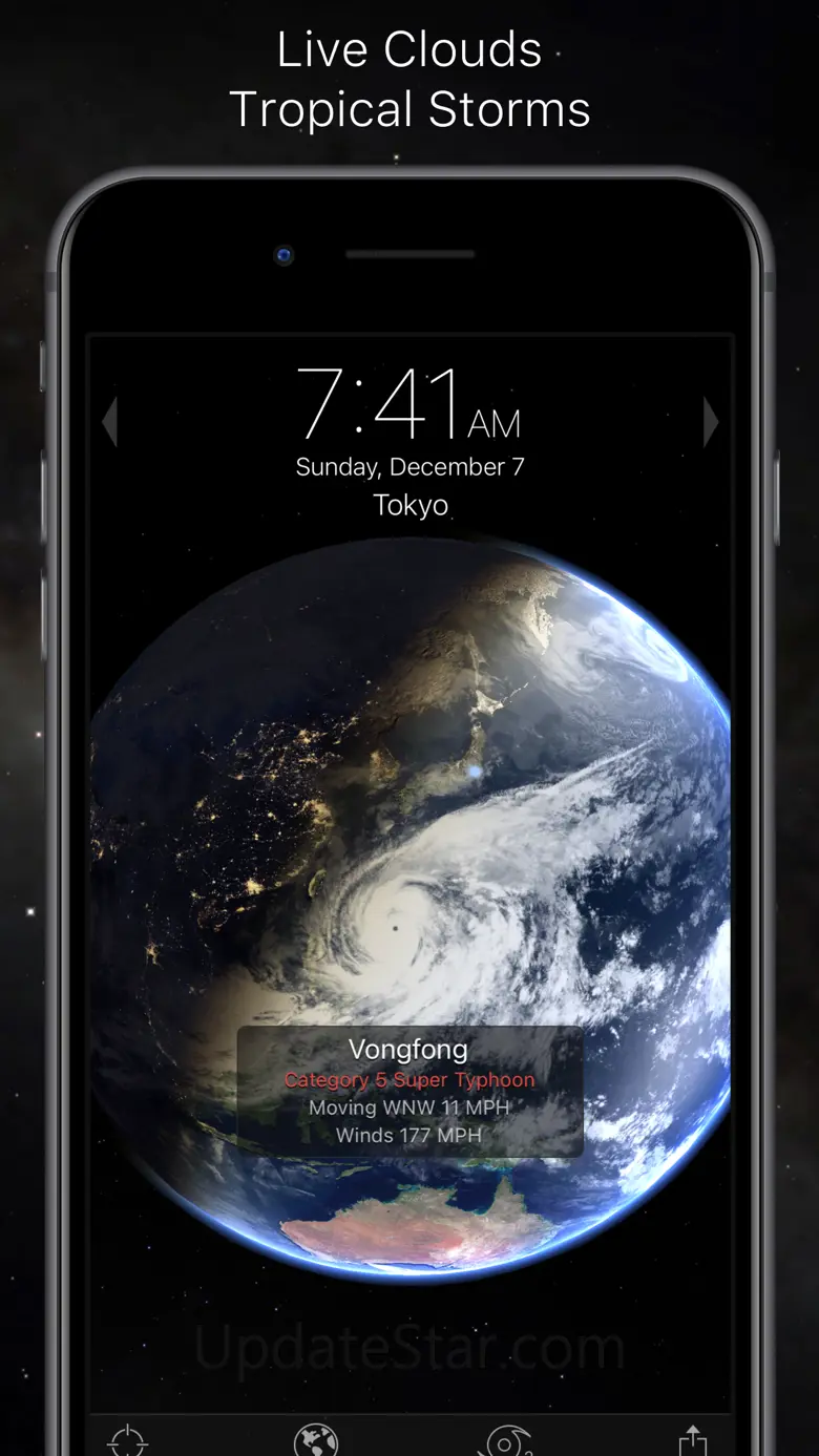 Living Earth - Clock & Weather 4.11.1