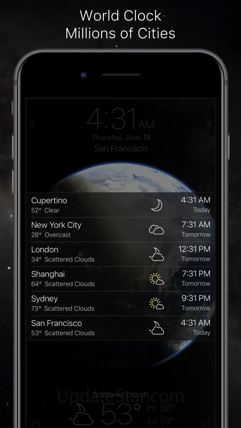 Living Earth - Clock & Weather 4.11.1