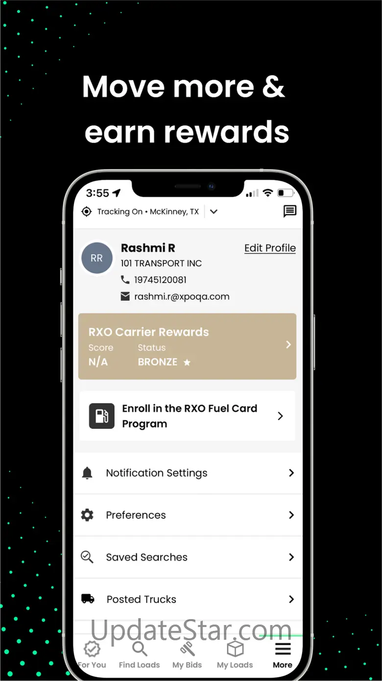 RXO Drive: Find & Book Loads 3.11