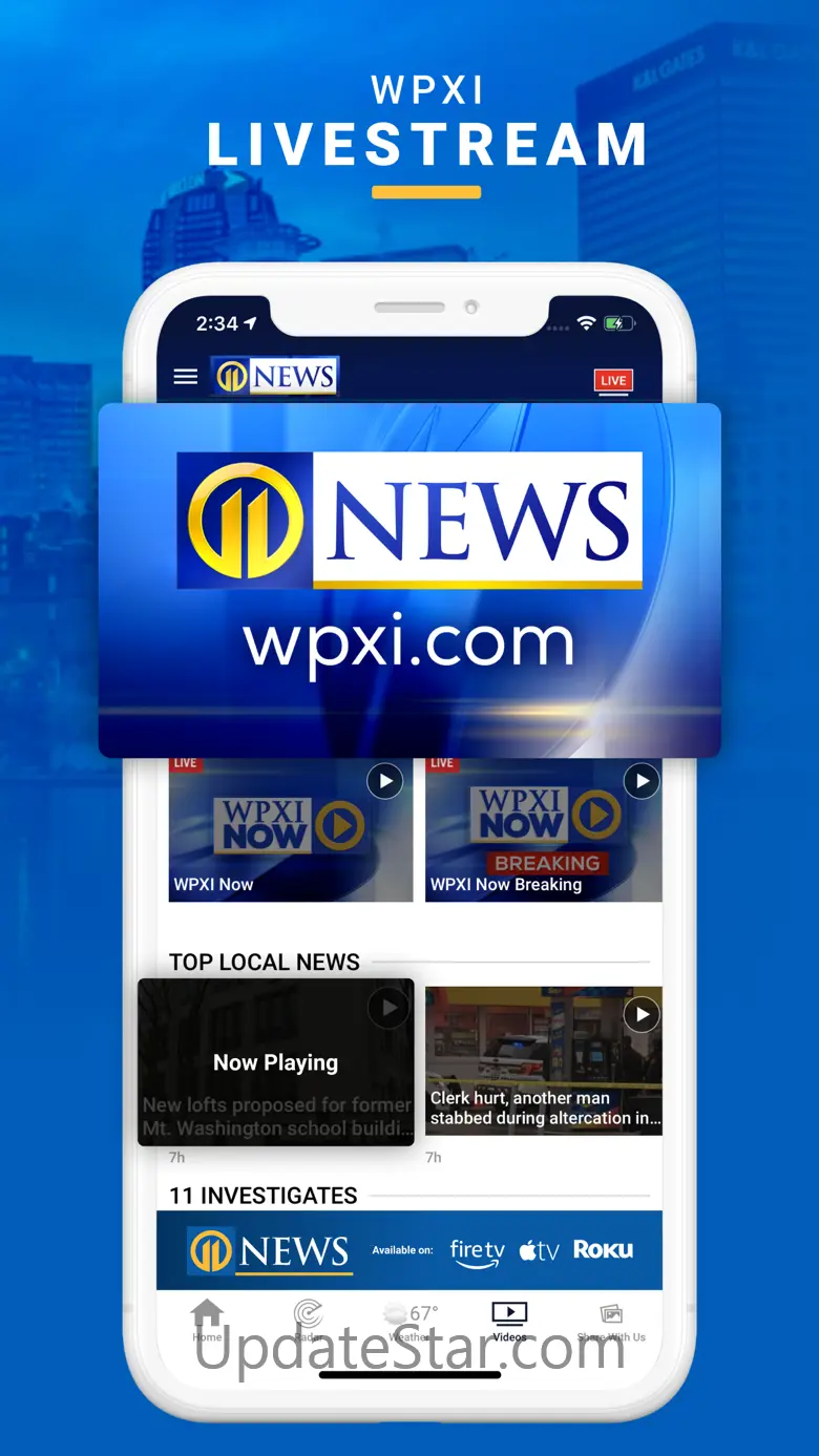 WPXI Channel 11 8.8.12