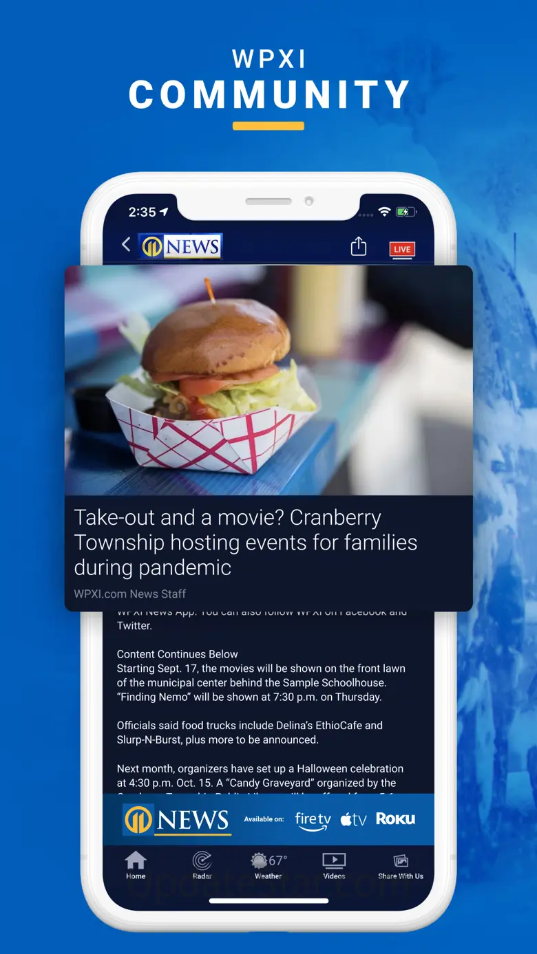 WPXI Channel 11 8.8.12
