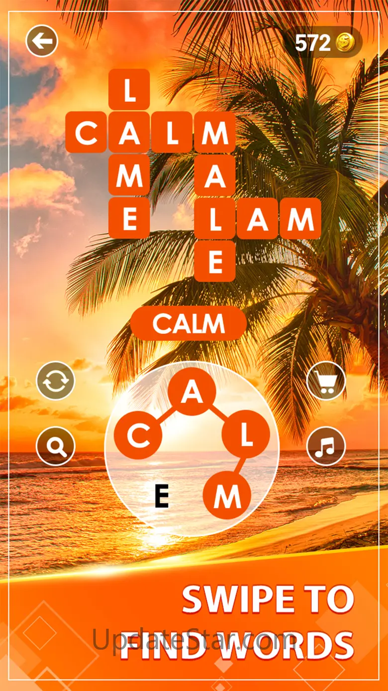 Word Calm - crossword puzzle 2.7.7
