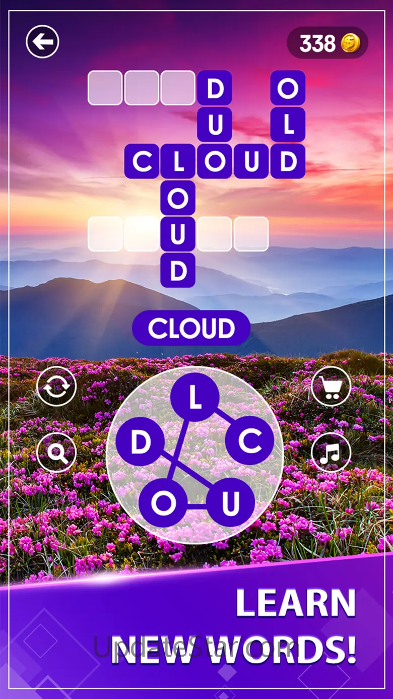 Word Calm - crossword puzzle 2.7.7