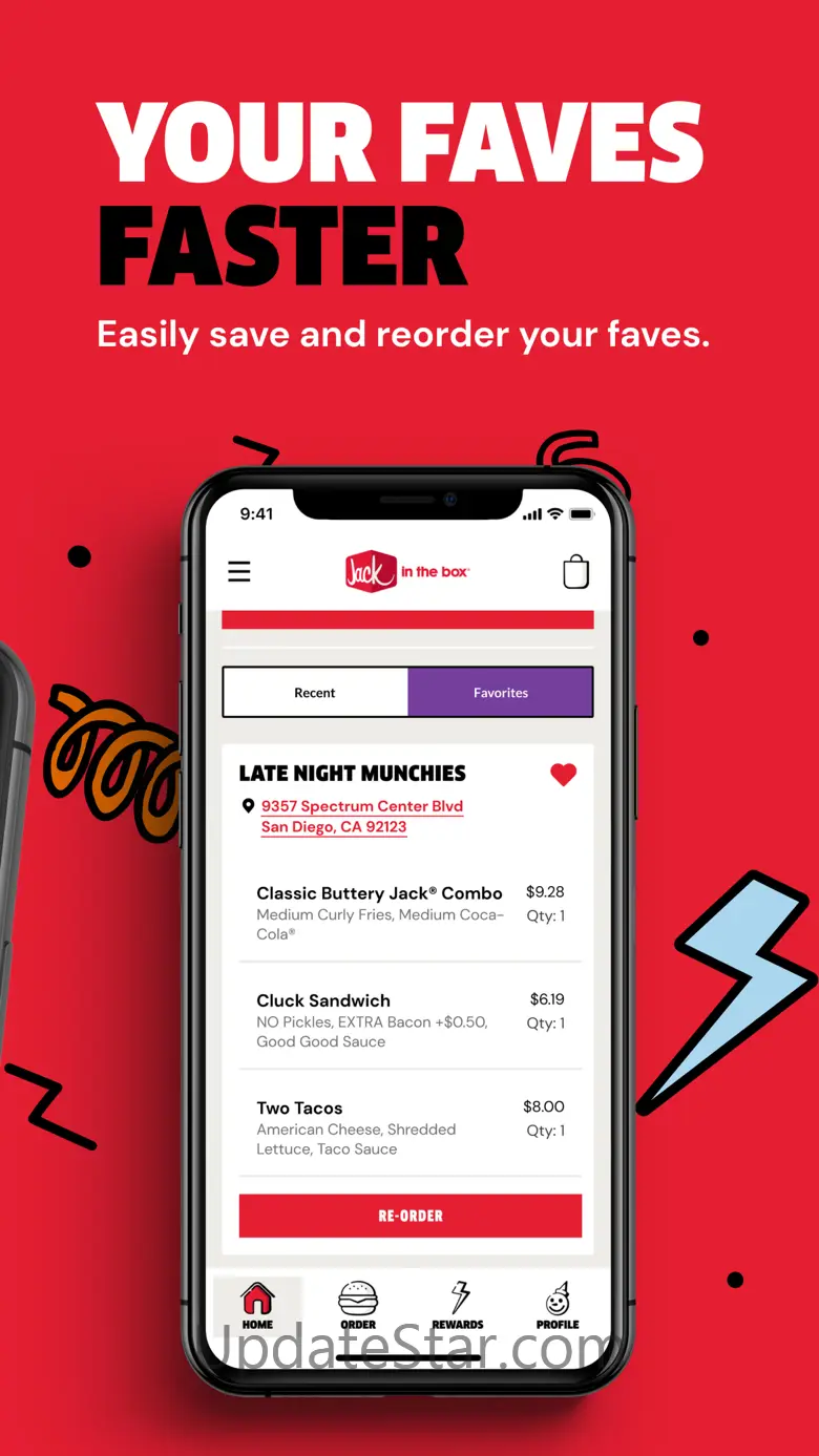 Jack in the Box® Order App 5.0.31