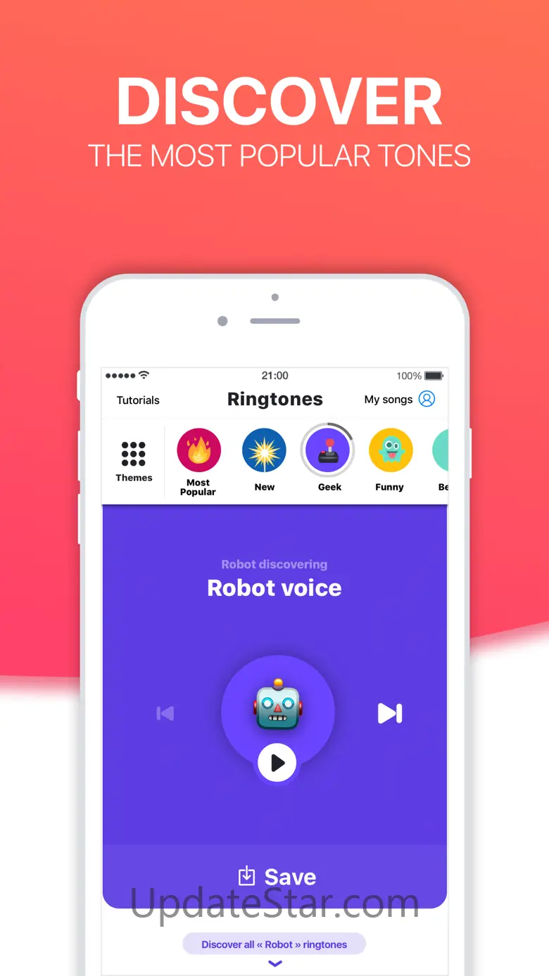 Ringtones HD ∙ Ringtone Maker 1.10.00