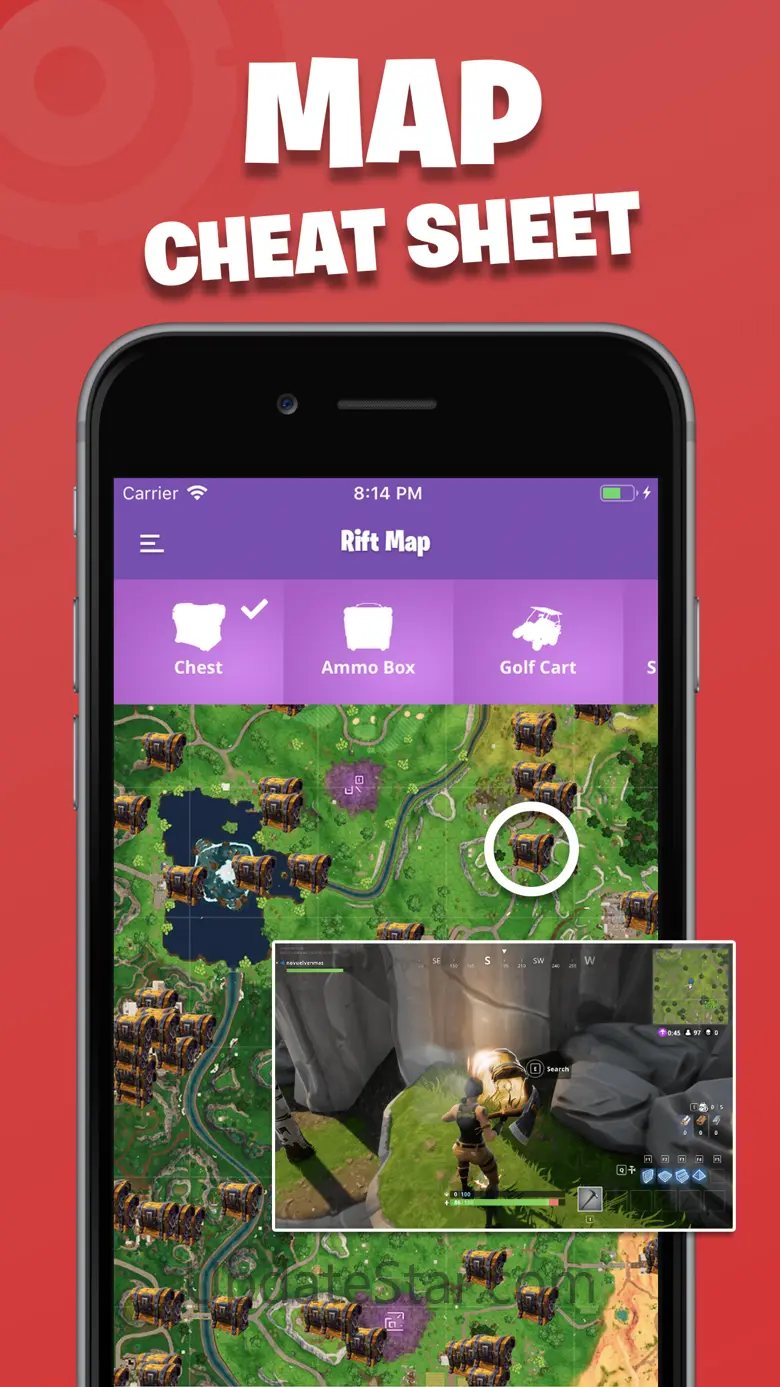 TraX - Tracker for Fortnite 1.11