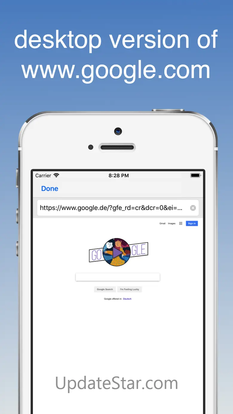 Desktop Browser 9.40