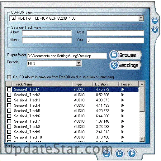 SC Free Audio CD Ripper 2.2.0.5