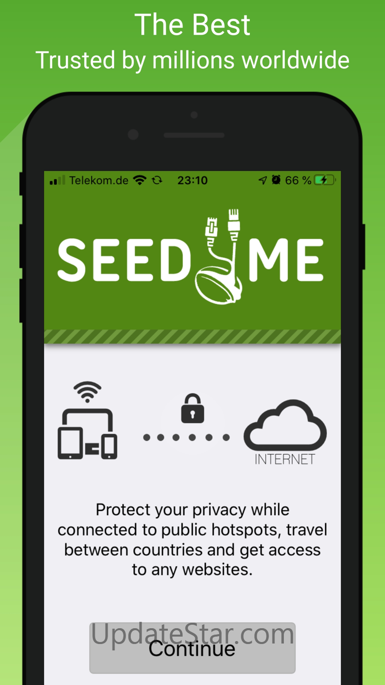 VPN Proxy by Seed4.Me VPN 1.3.59