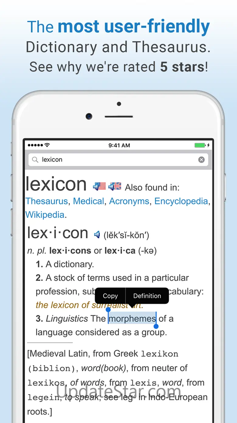 Dictionary. 13.3