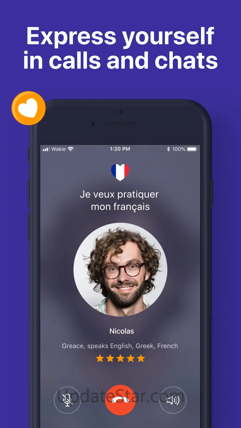 Wakie Chat: Talk to Strangers 4.18.0