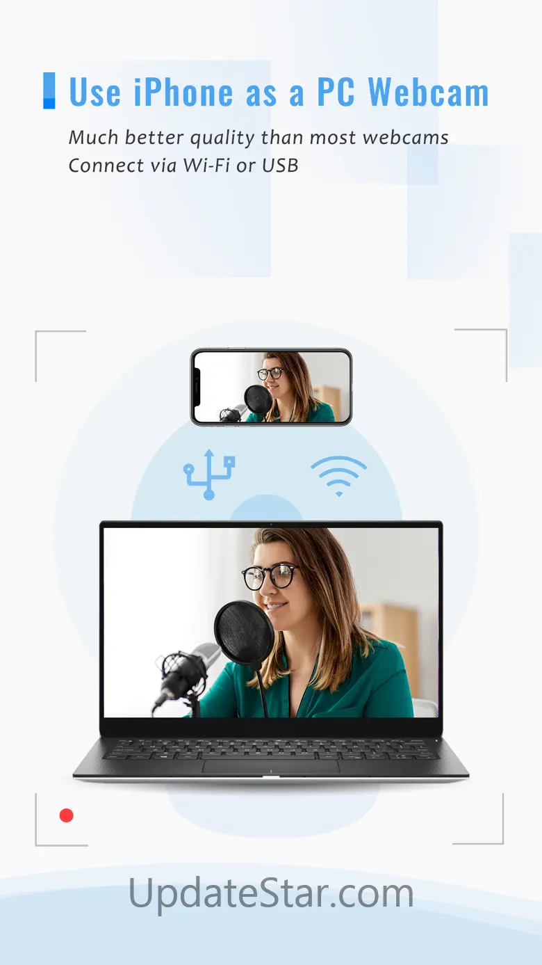 iVCam Webcam 7.3.2