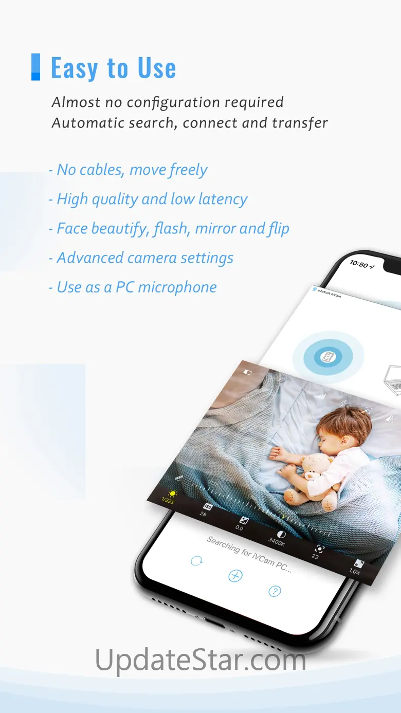 iVCam Webcam 7.3.2