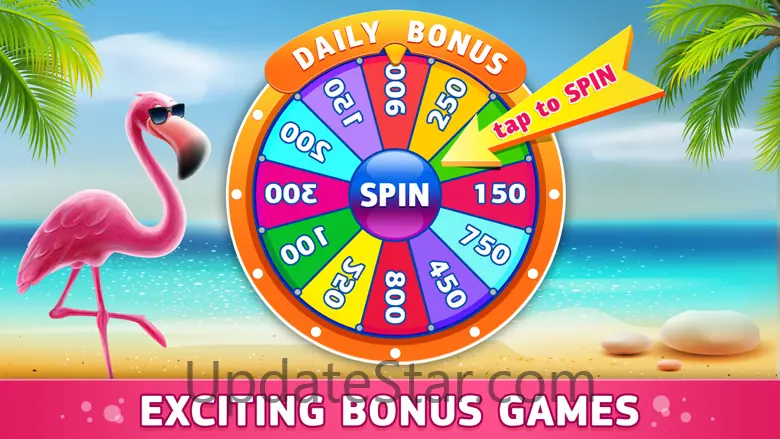 Bingo ! Tropical Beach Games 12.11.0