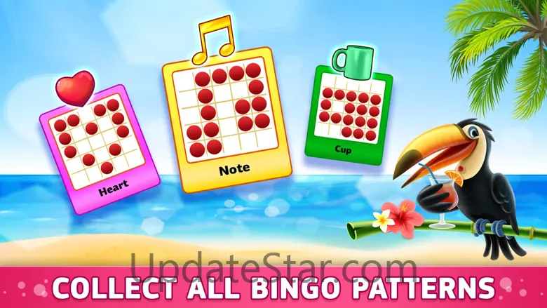 Bingo ! Tropical Beach Games 12.11.0
