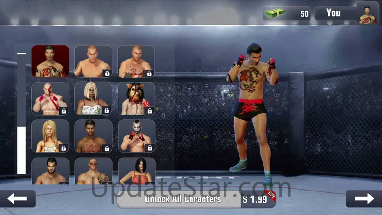 Combat Fighting: Fight Games 4.7