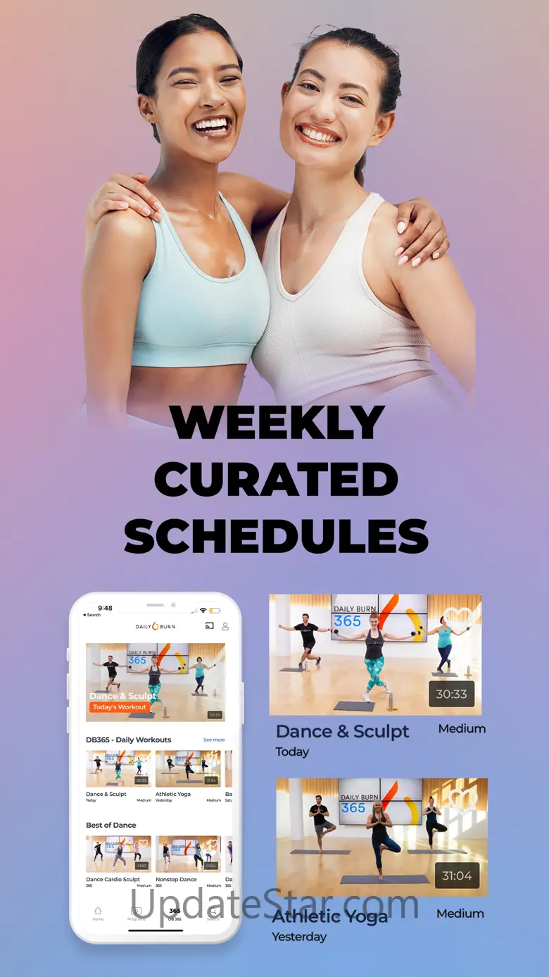 Daily Burn: At Home Workouts 6.1.4