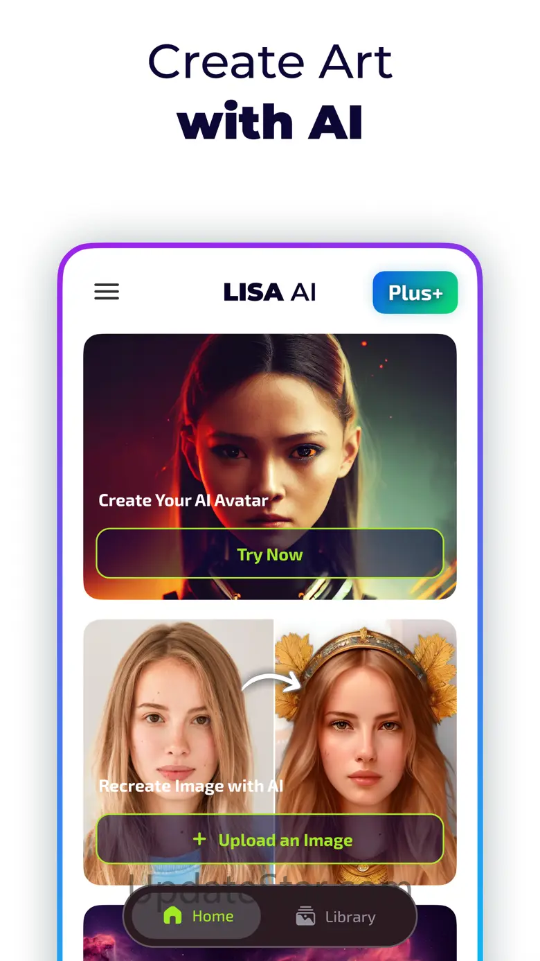 Lisa AI: Avatar Art & Video 1.7.0