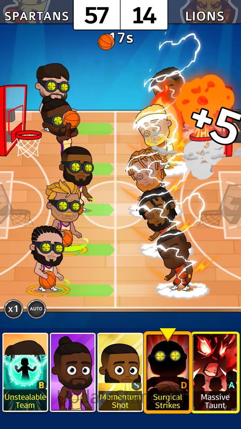 Idle Five - Basketball Manager 1.39.4