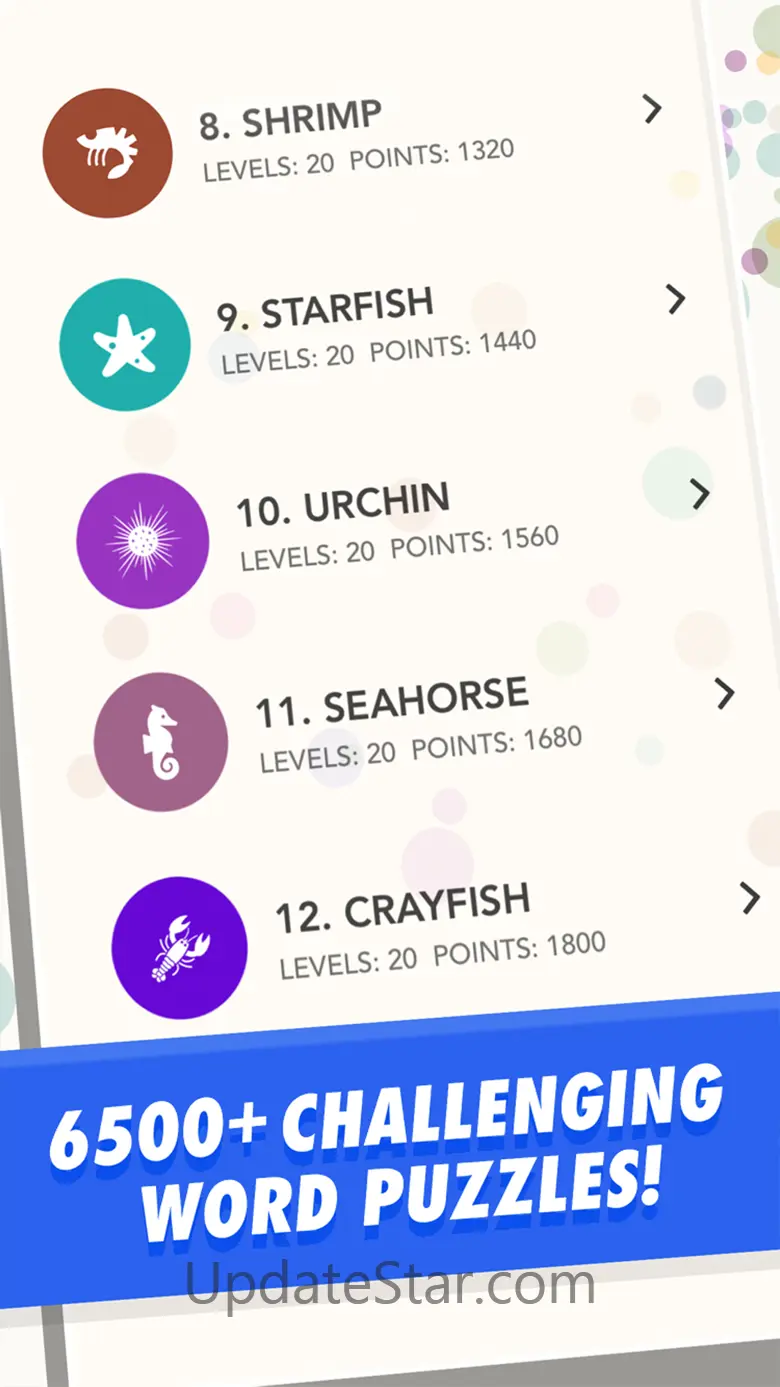 WordBubbles! 2.3.0