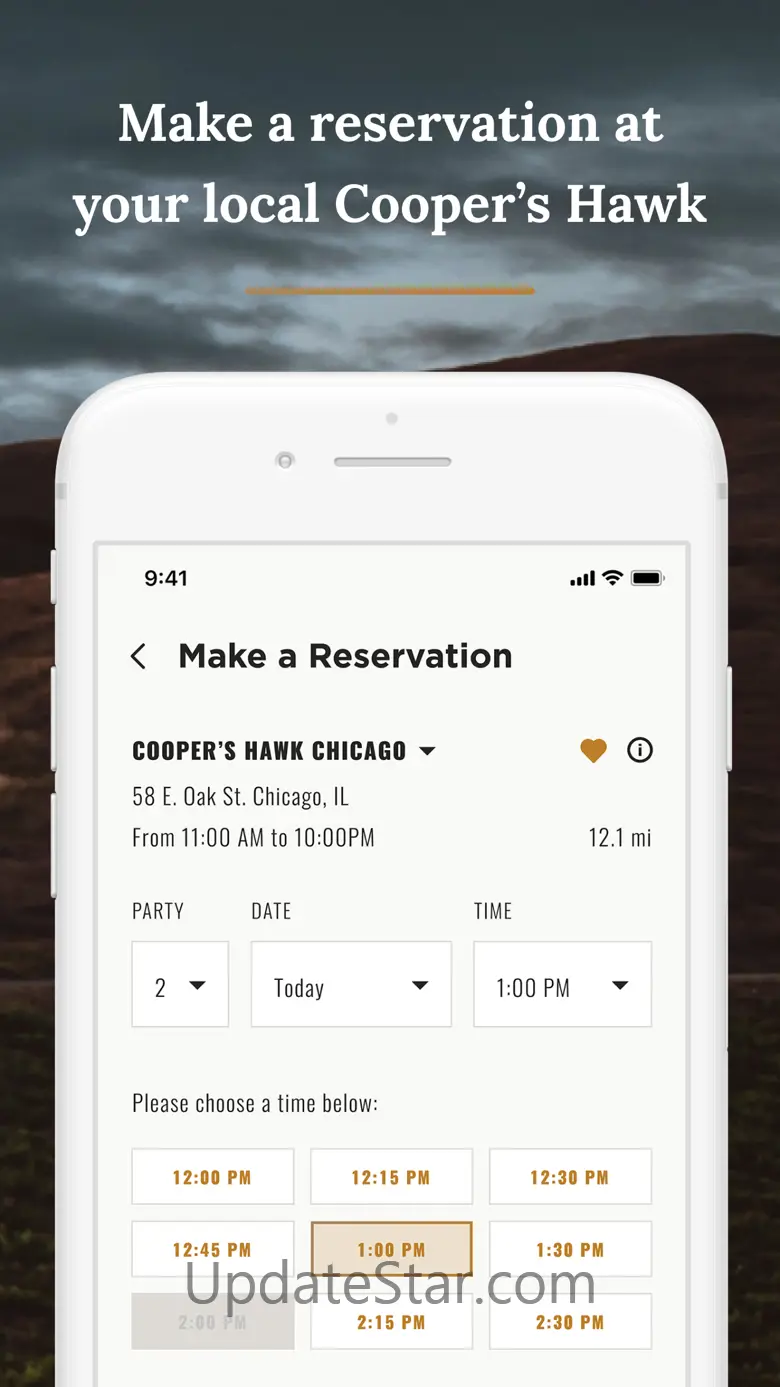 Cooper‘s Hawk 1.2.7
