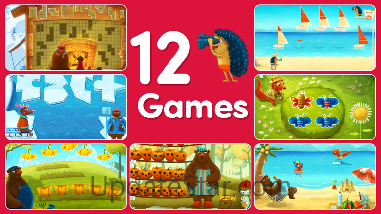 Toddler games for +3 year olds 2.11.0