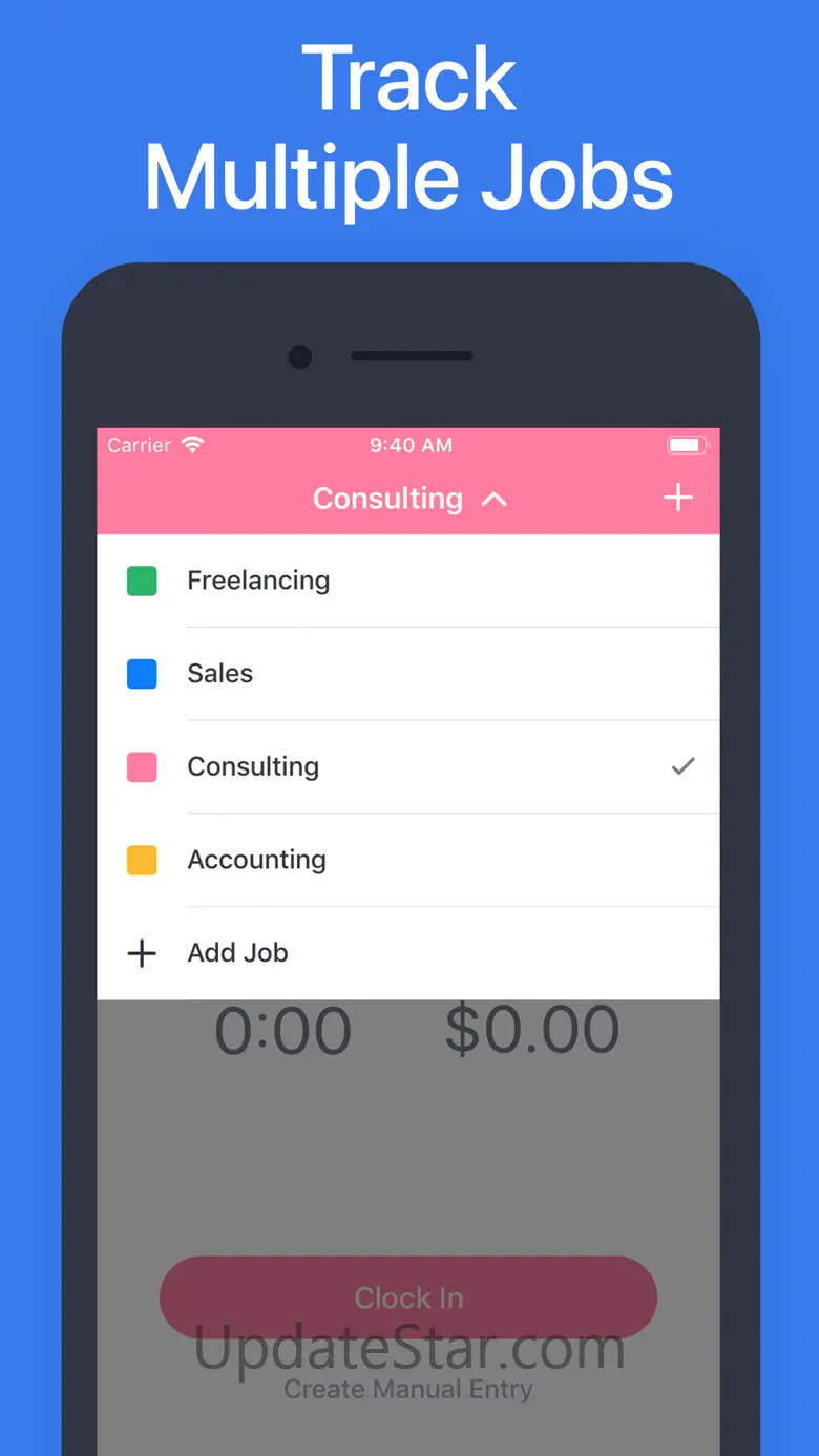 Hours - Tracker & Time Clock 2.2