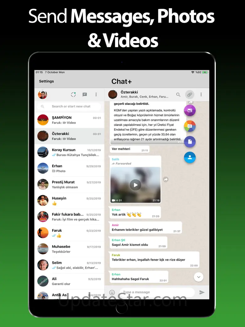 Chat+ WA for iPad 1.2.8