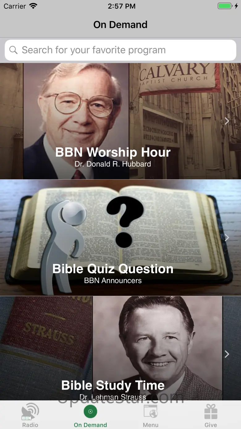 BBN - Christian Radio 5.9