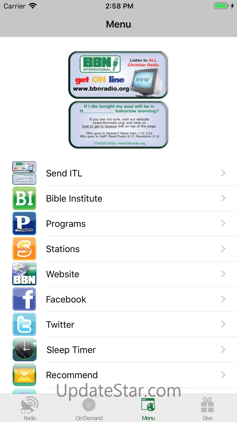BBN - Christian Radio 5.9