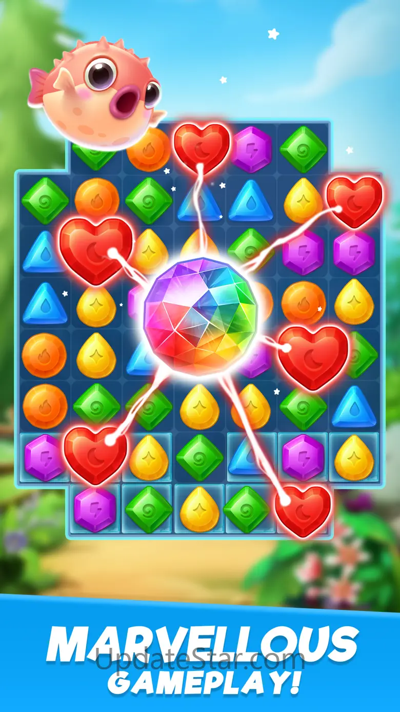 Crystal Crush - Match 3 Game 1.1.8