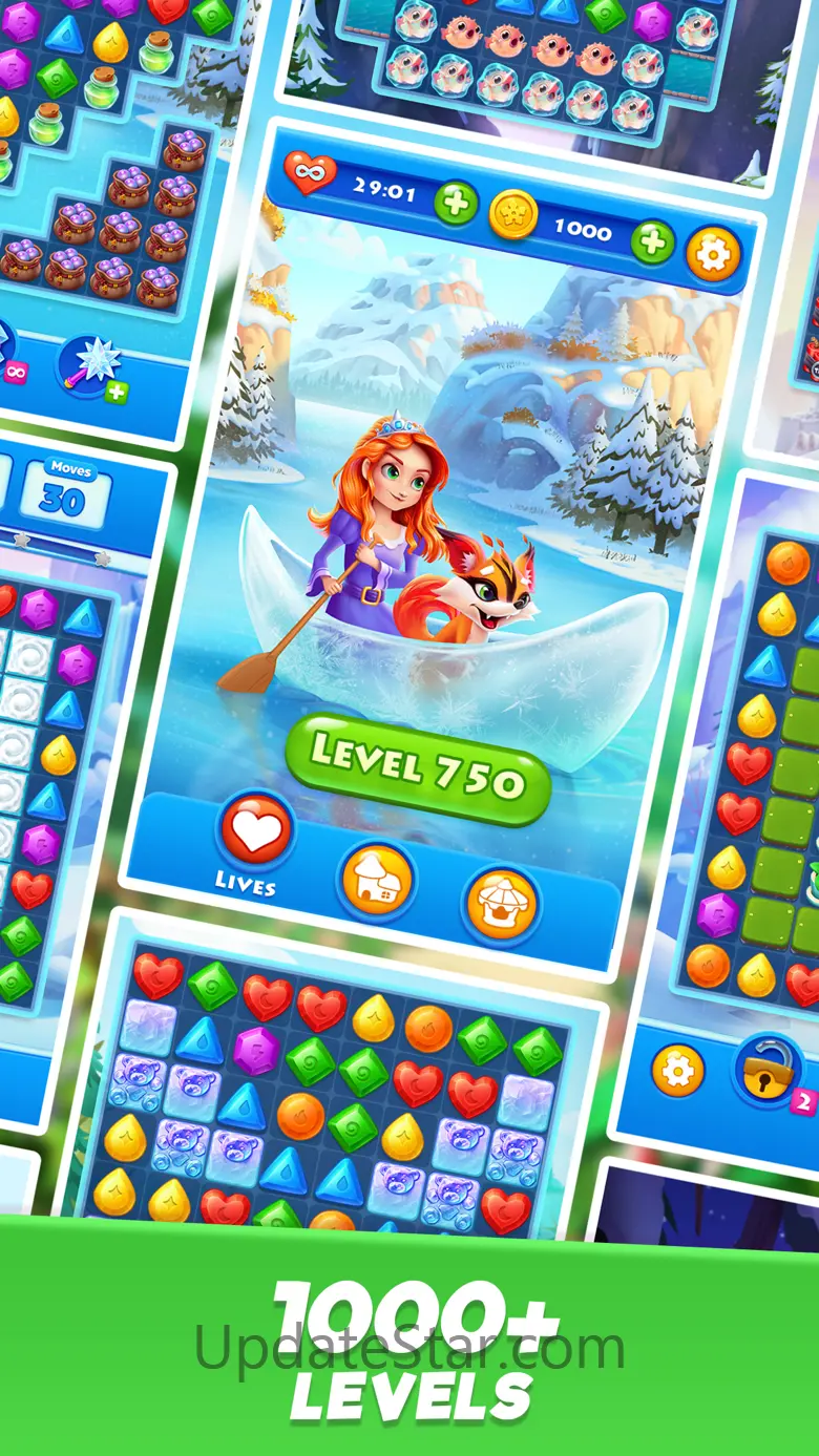 Crystal Crush - Match 3 Game 1.1.8