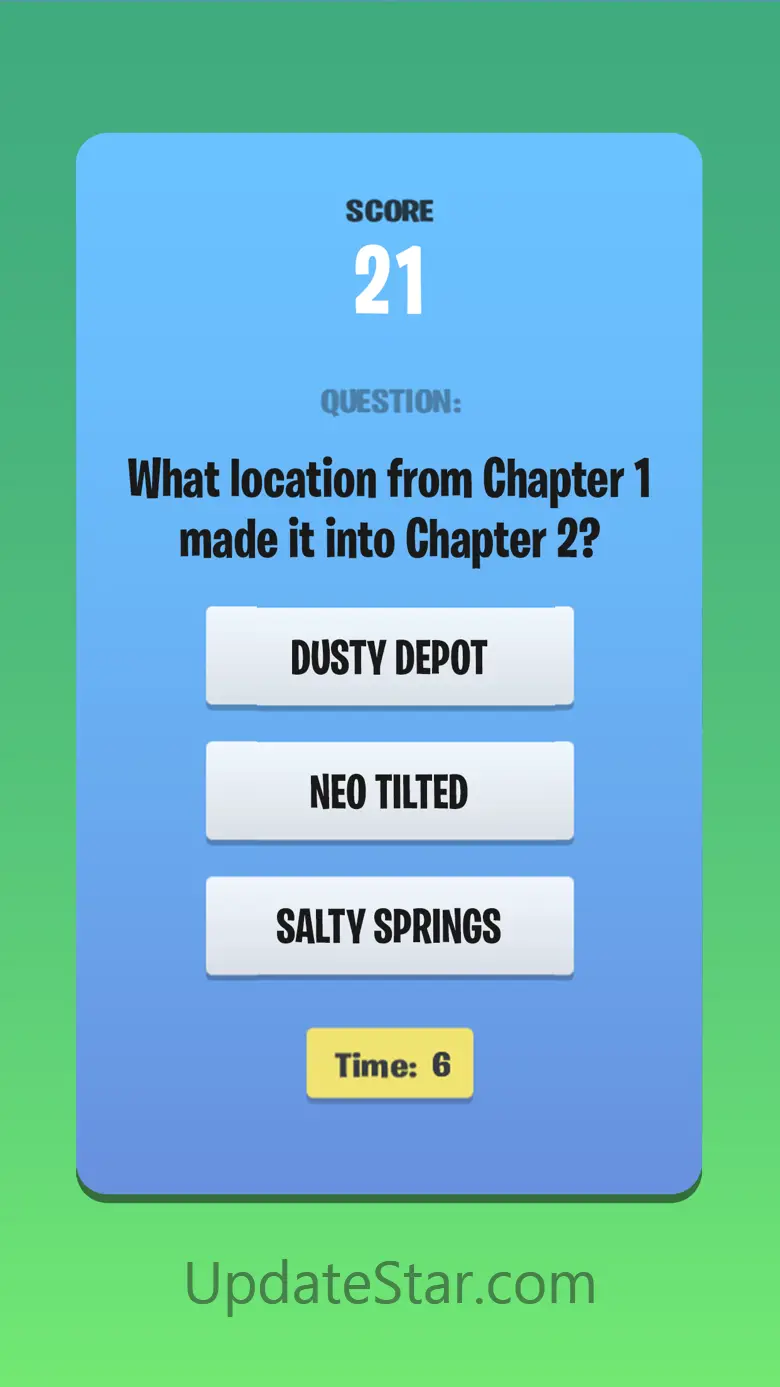 Quiz for Fortnite! 2.0.0
