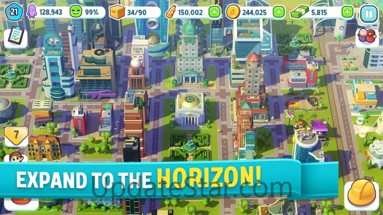 City Mania: Town Building Game 2.0.1