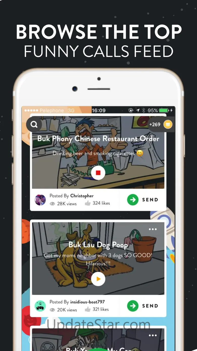 Prank Call App: Ownage Prank‪s 1.68