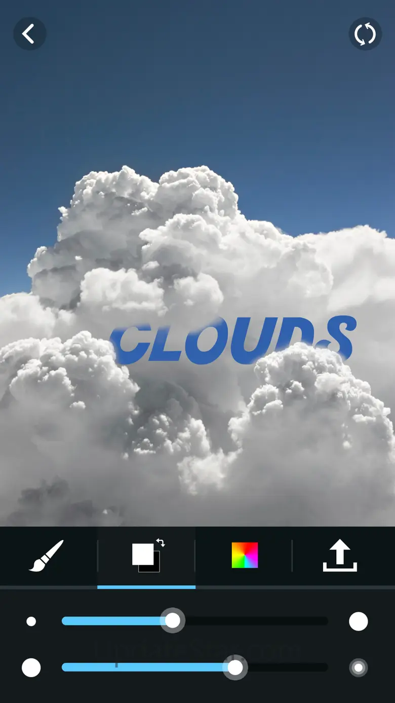 Write Behind Text On Photo.s 3.6.2