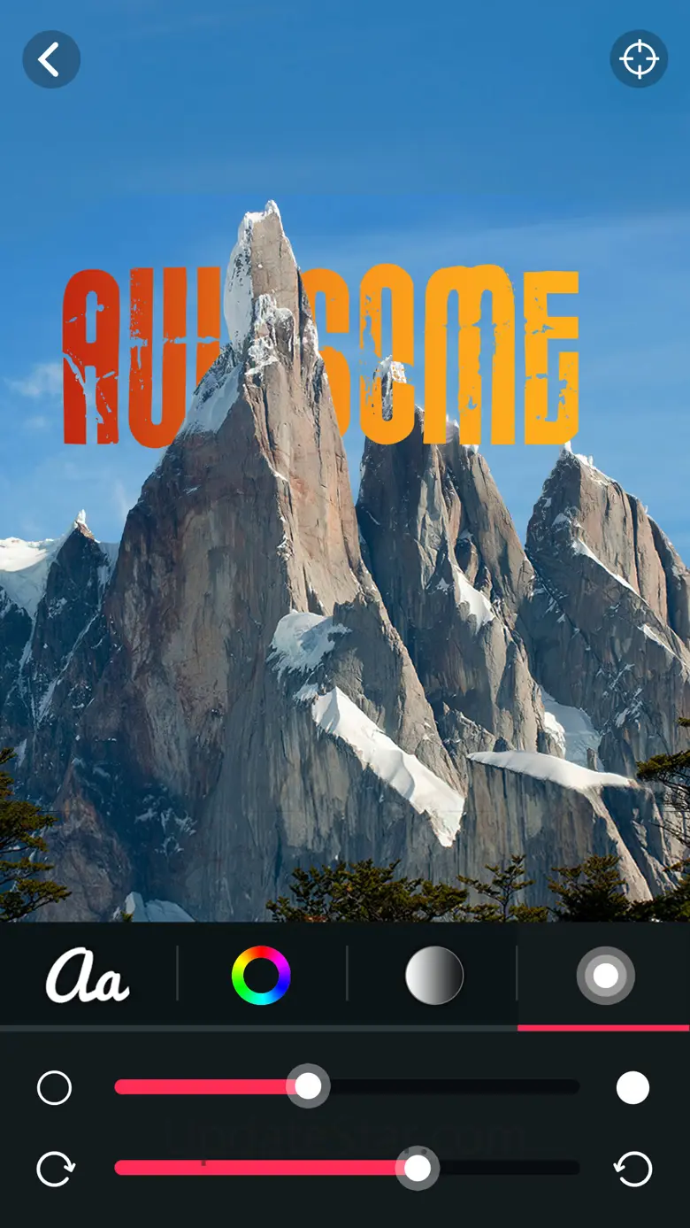 Write Behind Text On Photo.s 3.6.2