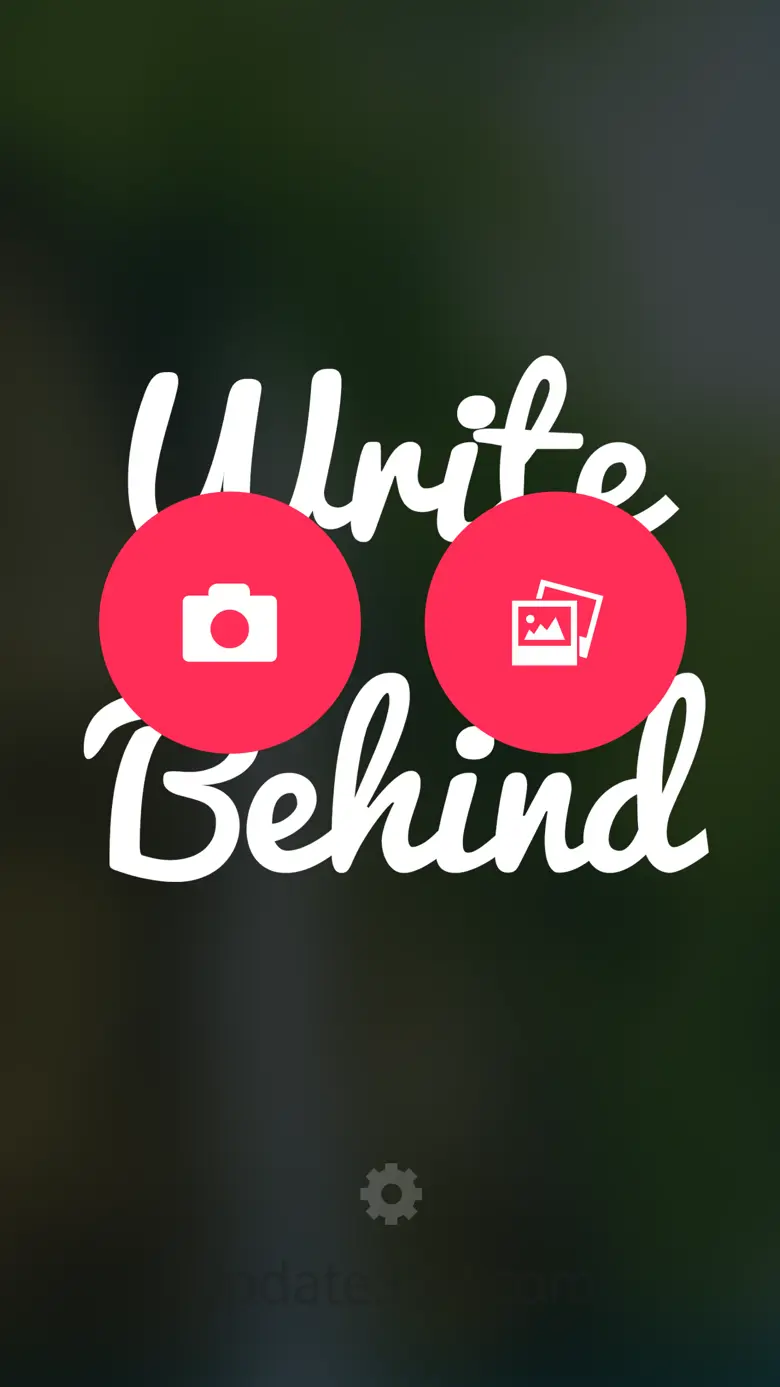 Write Behind Text On Photo.s 3.6.2