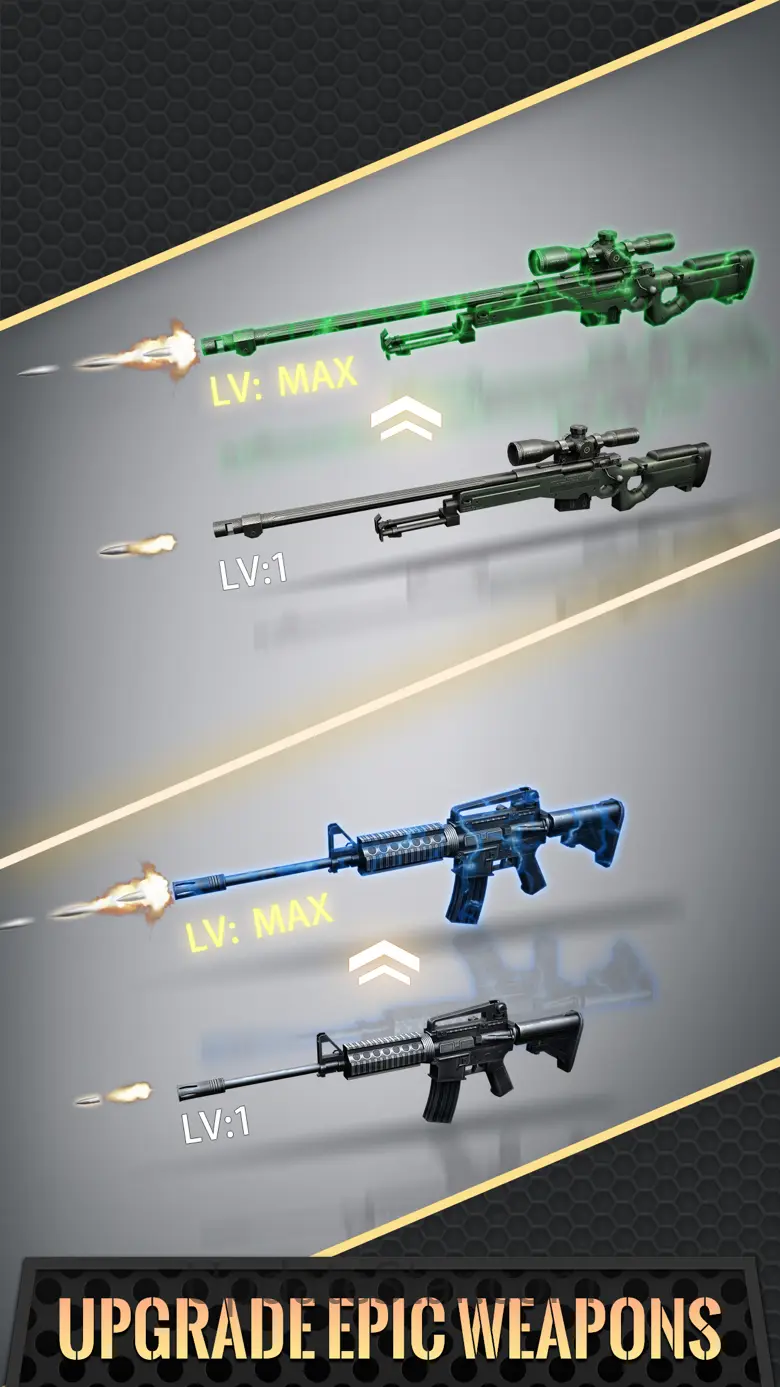 3D Modern Sniper 1.3.2