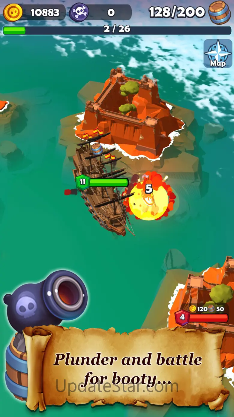 Pirate Raid: Caribbean Battle 1.31.0