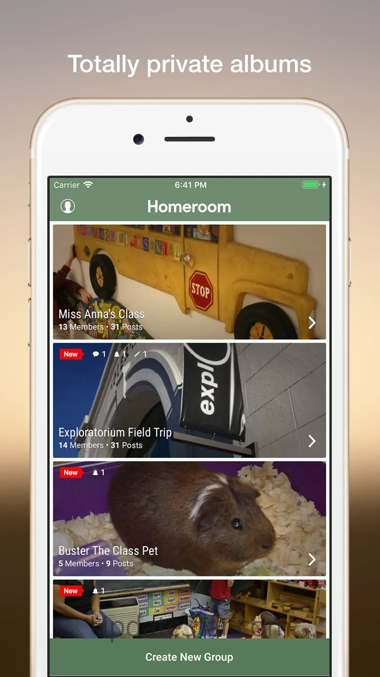 Homeroom Private Photo Sharing 4.2.5
