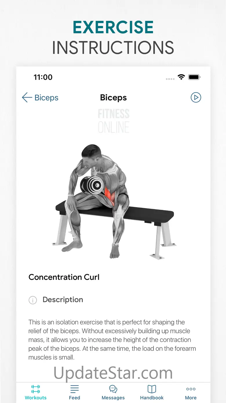 Workout app Fitness Online 1.7.9