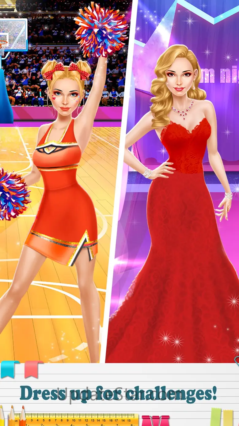 Makeup Games: Back-to-School 2.8